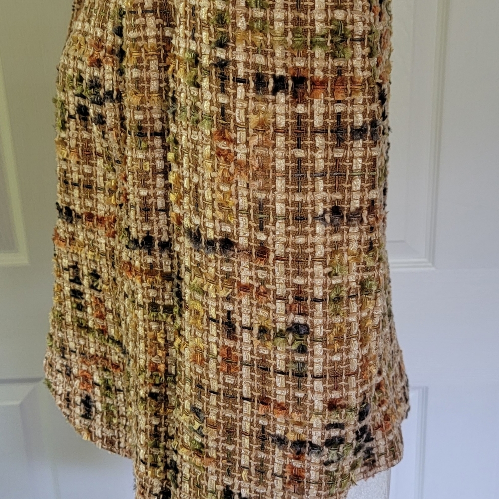Lafayette 148 New York tweed Blazer size 8 - Picture 4 of 5